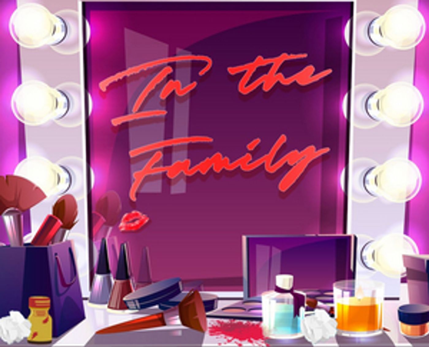 PrideArts to Co-Produce IN THE FAMILY With Drag Artists Tirrany Reigns and Ramona Mirage  Image