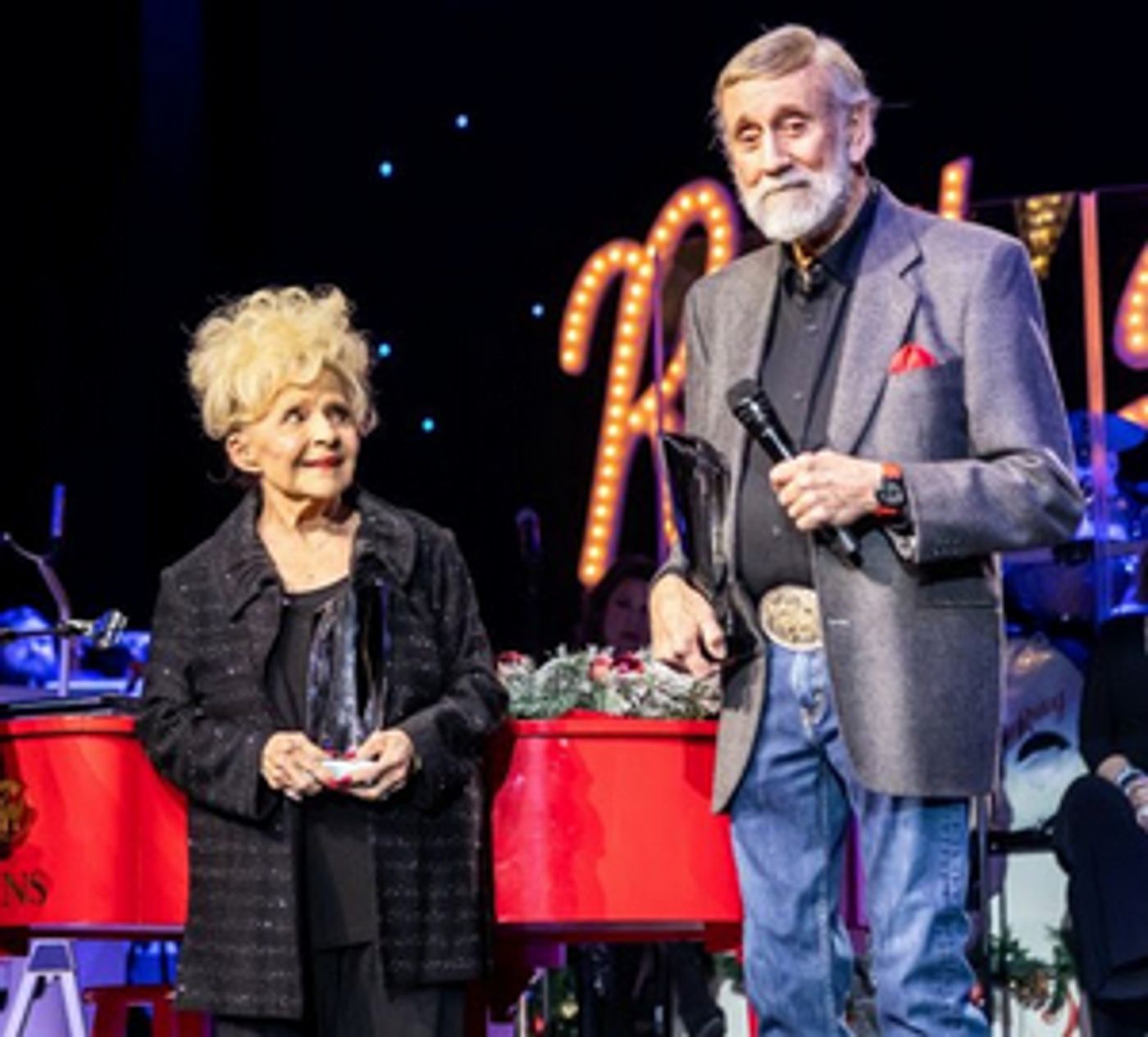 Ray Stevens And Brenda Lee Honored With Cecil Scaife Visionary Award  Image