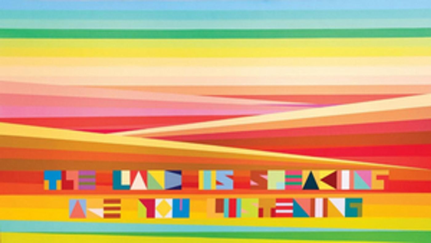 Frist Art Museum Presents Vibrant Paintings, Installations, and Video By Jeffrey Gibson  Image
