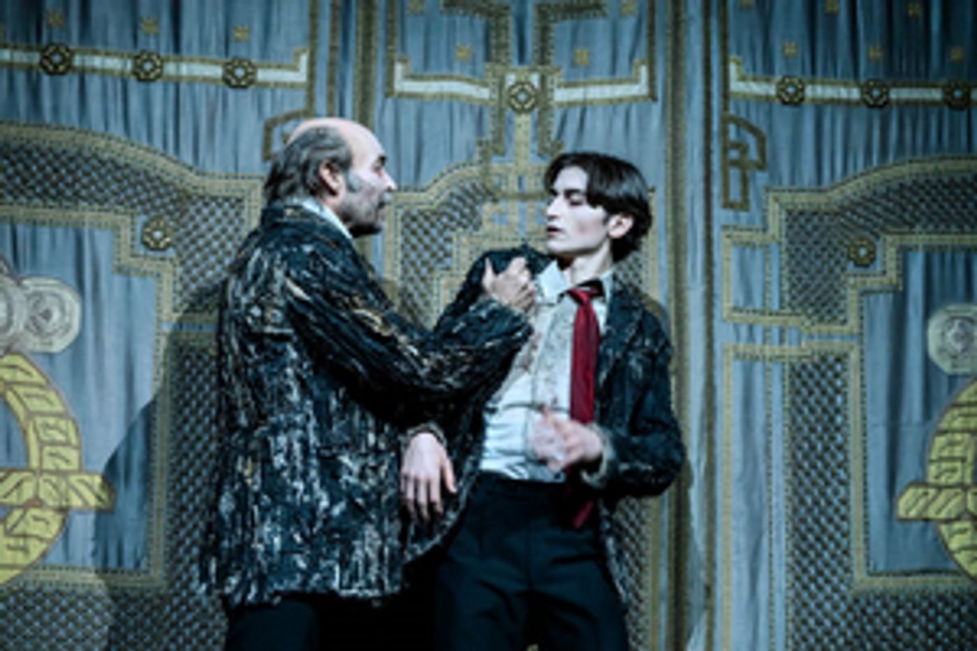 CRIME AND PUNISHMENT is Now Playing at Dramaten  Image