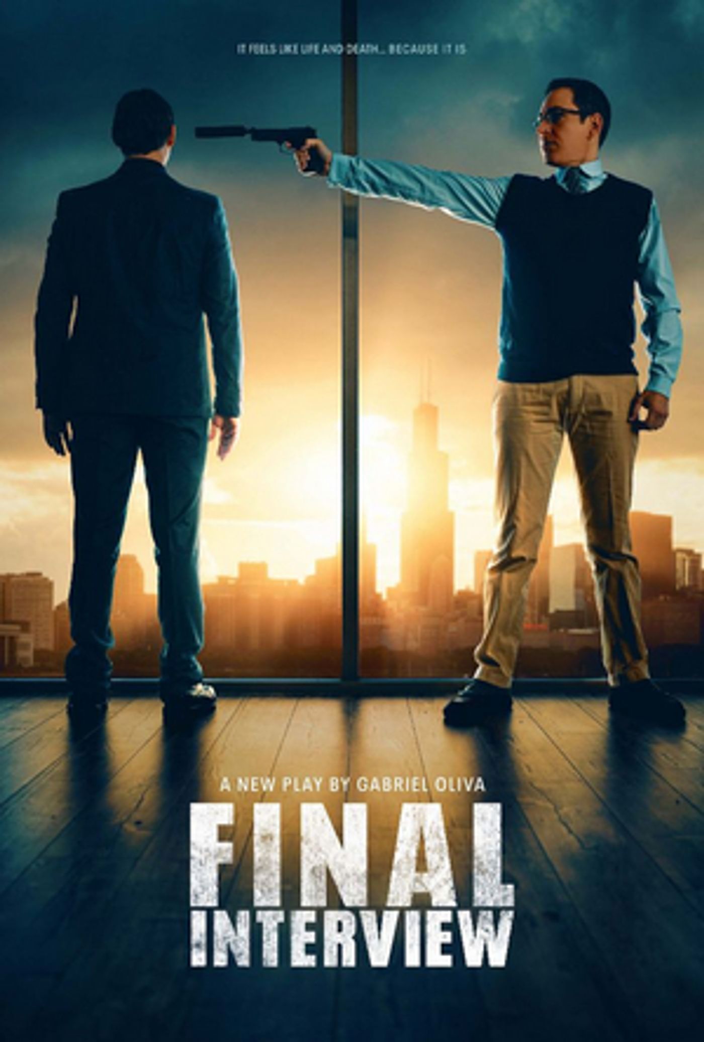 World Premiere Of FINAL INTERVIEW By Gabriel Oliva Set For Pico Playhouse This January  Image