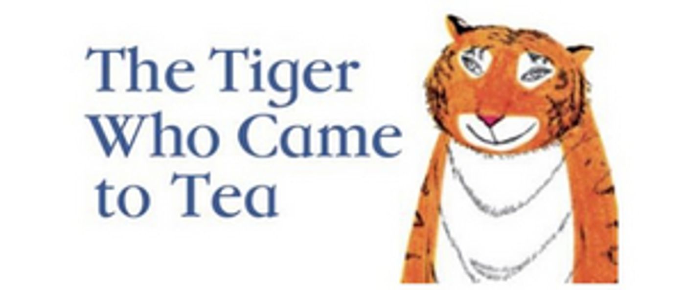 THE TIGER WHO CAME TO TEA Will Come to the West End in 2023  Image