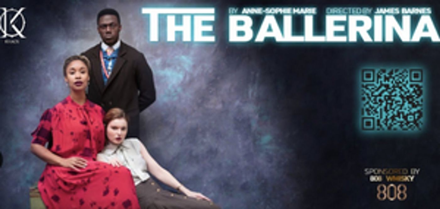 James Barnes Returns With THE BALLERINA at VAULT Festival  Image