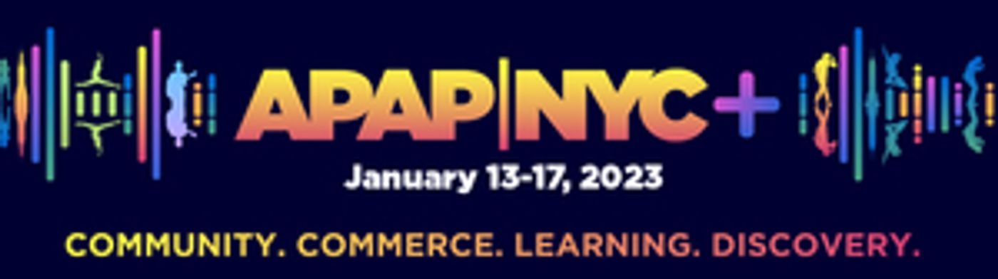 The Association of Performing Arts Professionals Announces Program Highlights For APAP|NYC+ 2023  Image