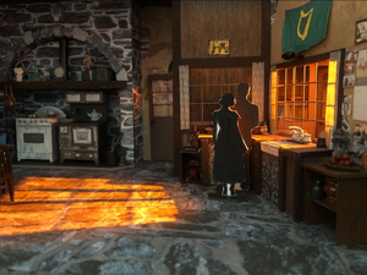 THE FERRYMAN Announced At The Dea Hurston New Village Arts Center  Image