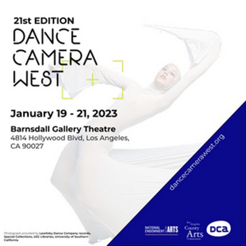 LA's Renowned Dance Camera West Film Fest's 21st Edition To Premiere 60+ Dance Films At Historic Barnsdall Art Park Image