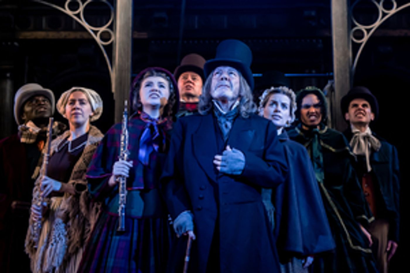 Review: A CHRISTMAS CAROL, Middle Temple Hall  Image
