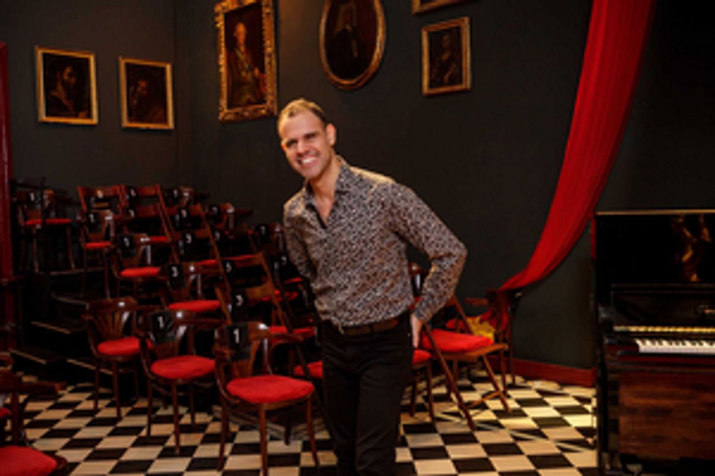 Joan Vázquez presenta BROADWAY AL MALDÀ Joan Vázquez presenta BROADWAY AL MALDÀ Image