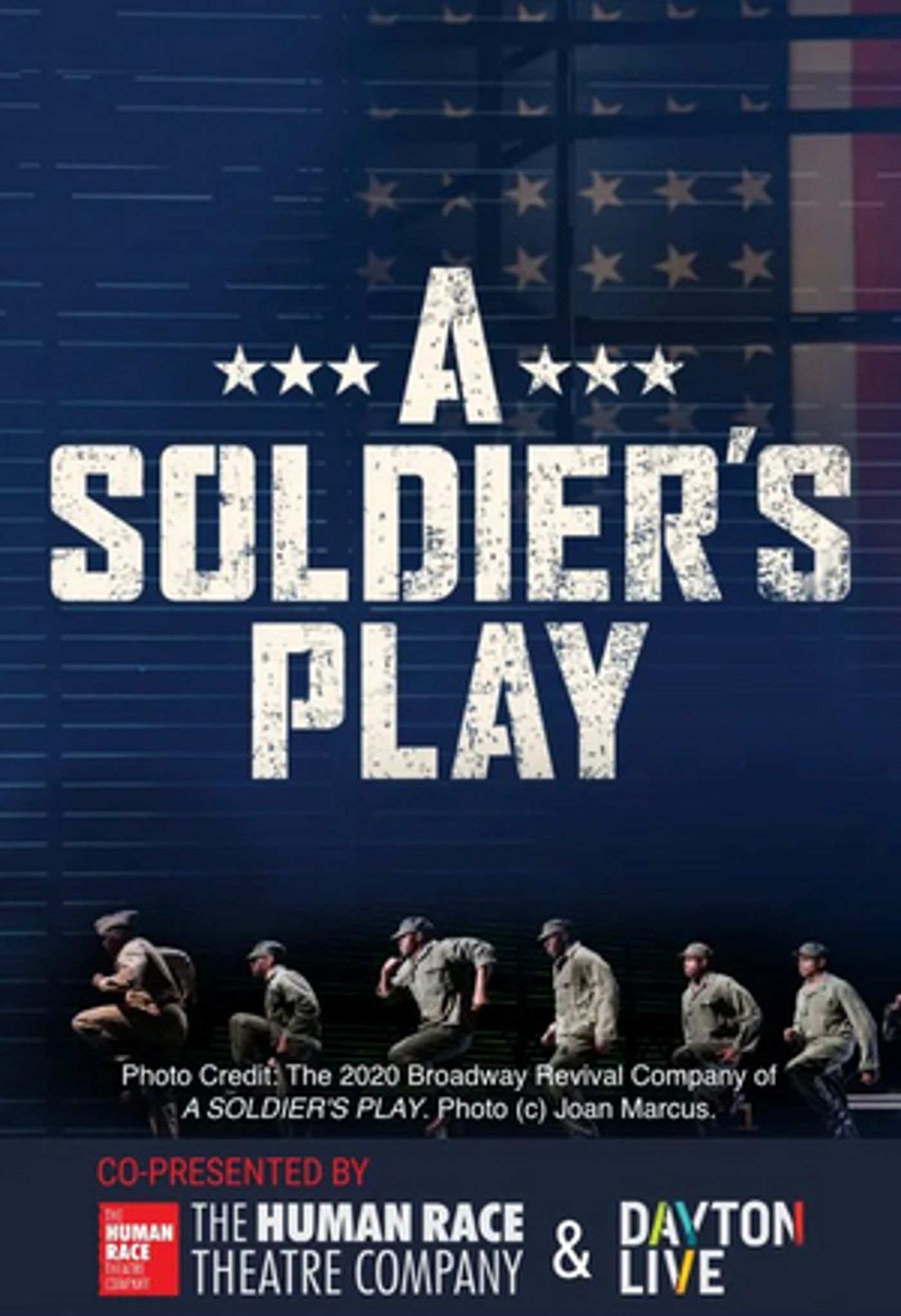 A SOLDIER'S PLAY Comes to The Human Race Theatre Company in February 2023  Image