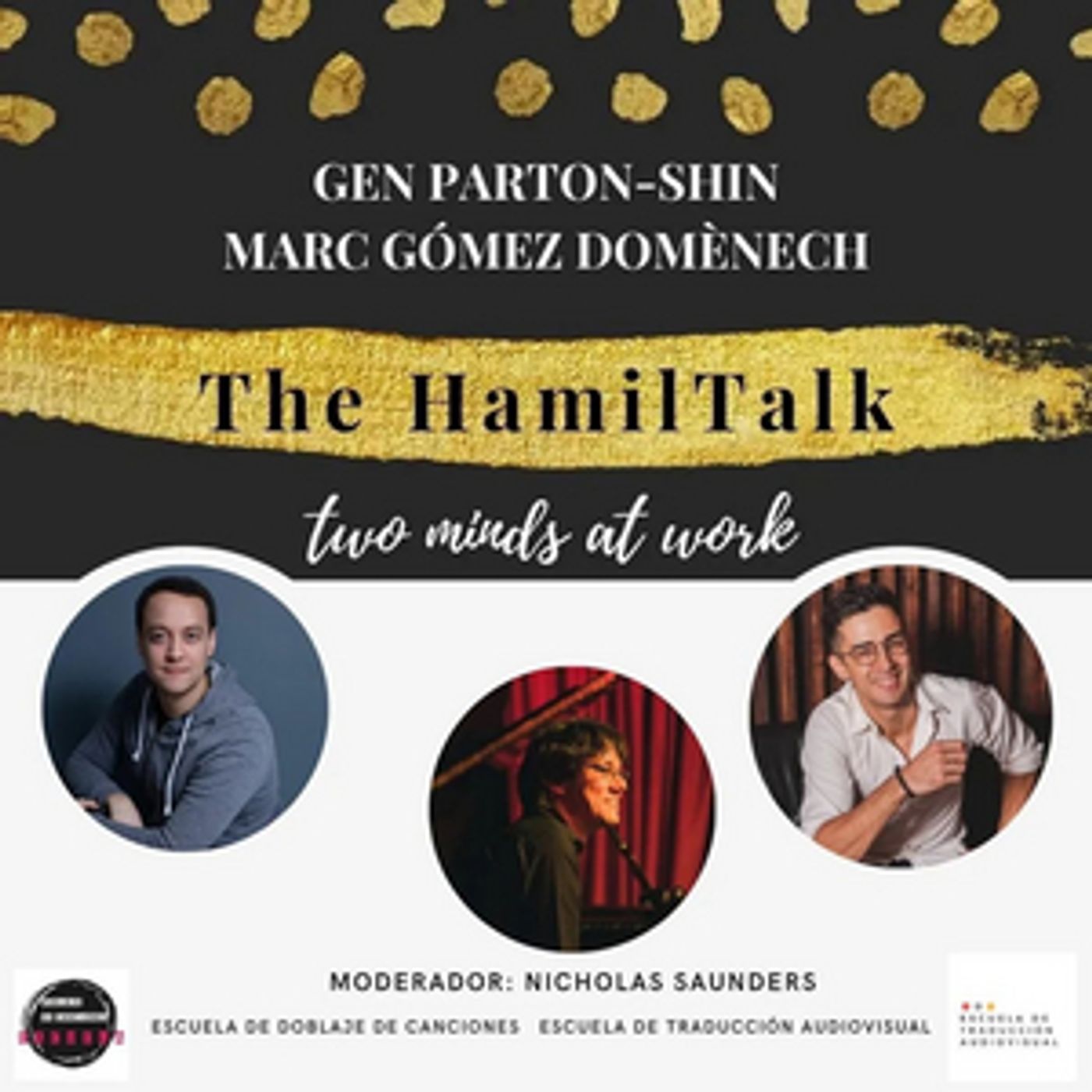 Nicholas Saunders habla sobre la adaptación al español de Hamilton  Image