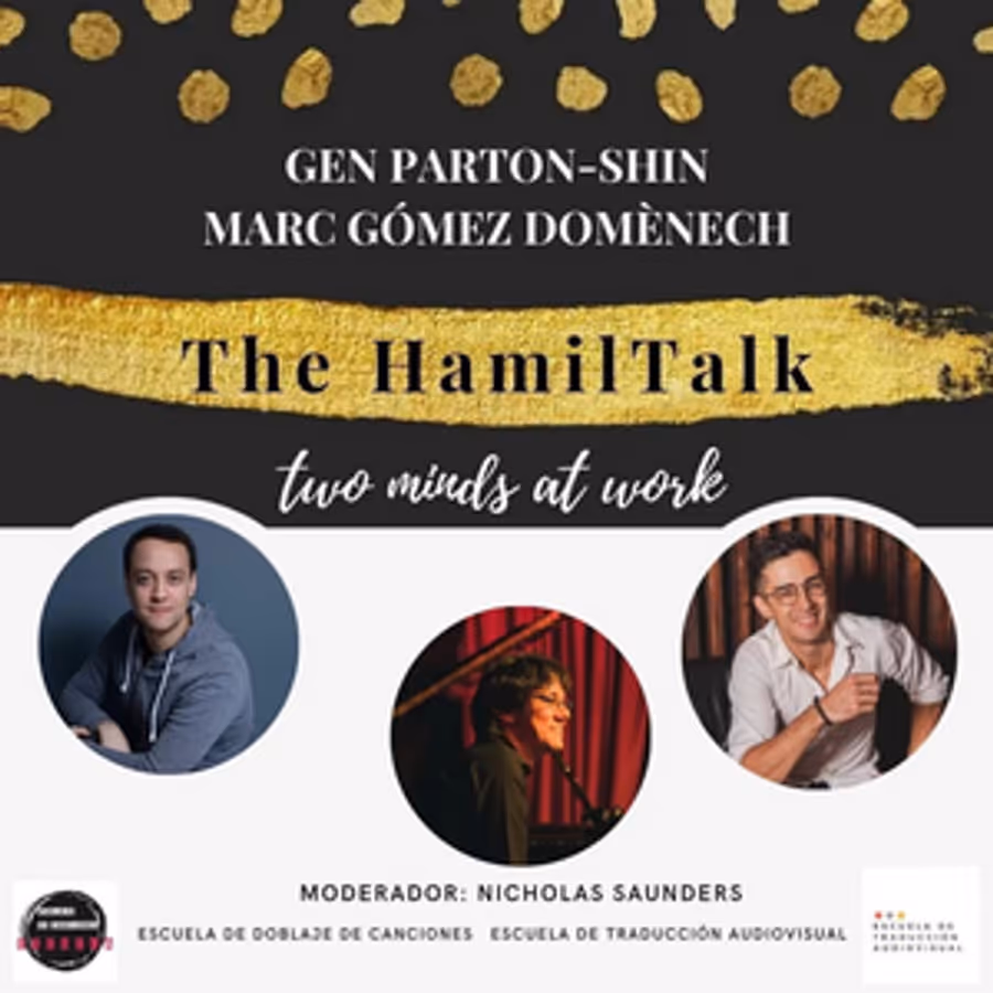 Nicholas Saunders habla sobre la adaptación al español de Hamilton  Image