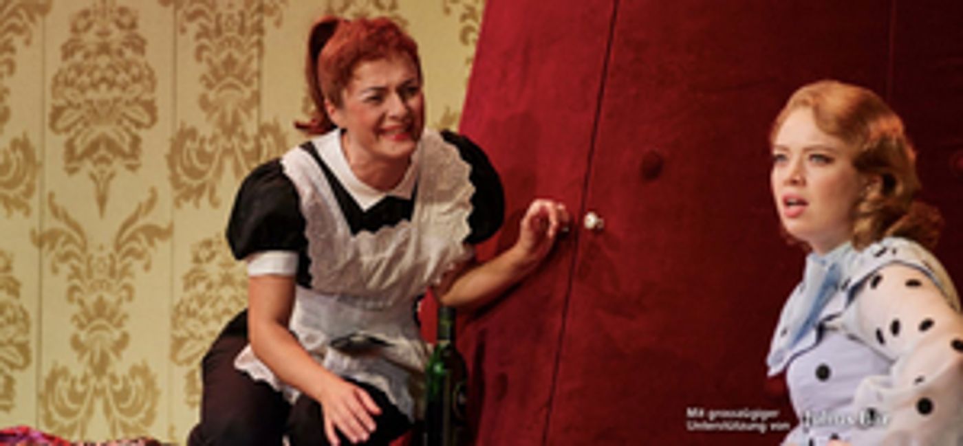 THE BAT is Now Playing at Theater St. Gallen  Image