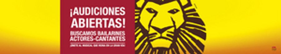 EL REY LEÓN convoca audiciones Image