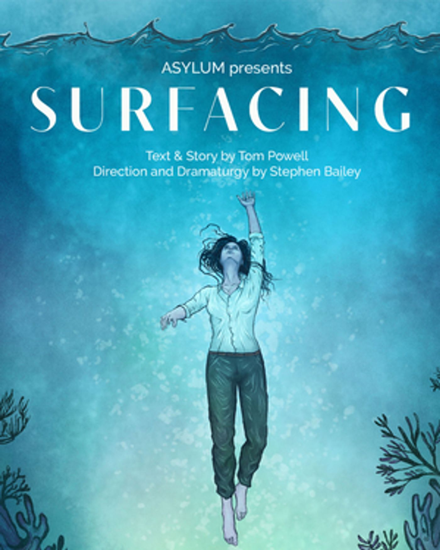 SURFACING Comes to the VAULT Festival Next Month  Image