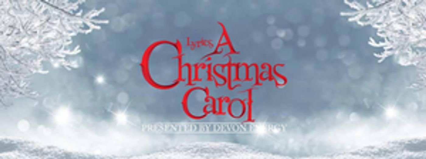 A CHRISTMAS CAROL Returns to the Lyric Theatre in 2023  Image