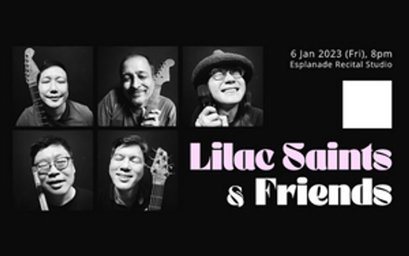 Lilac Saints & Friends Come to Esplanade This Week Image