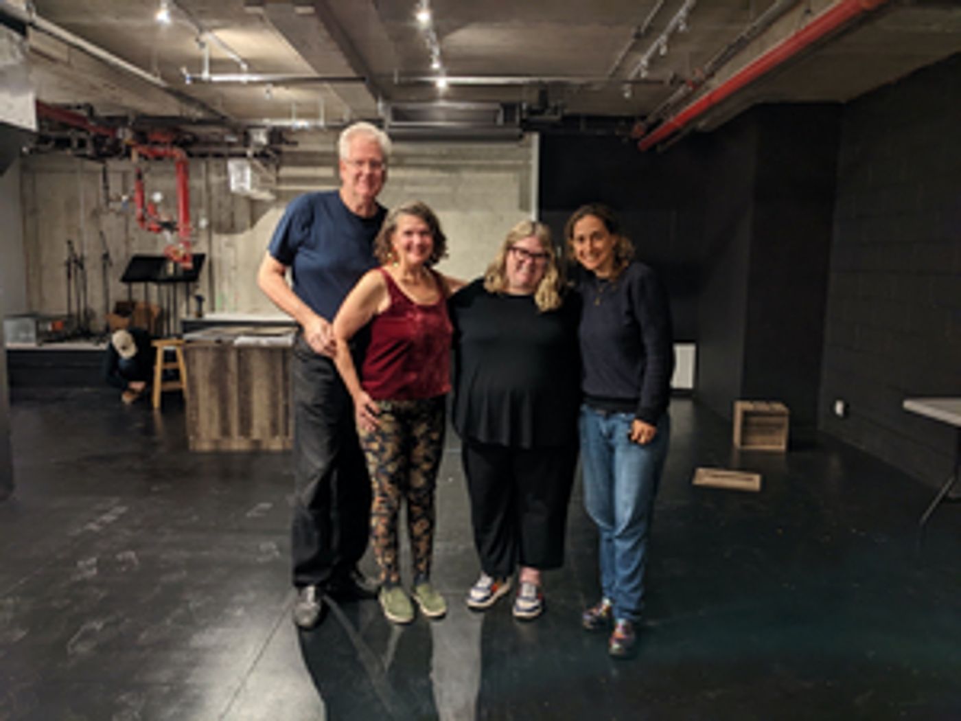 HERE, IndieSpace, New Ohio, And Rattlestick Form Rehearsal Co-Op  Image