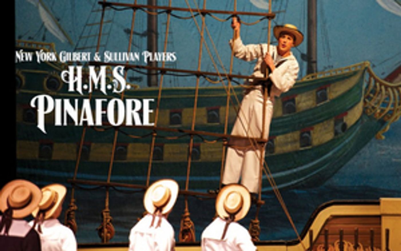 The New York Gilbert and Sullivan Players Return to Popejoy Hall With H.M.S. PINAFORE  Image