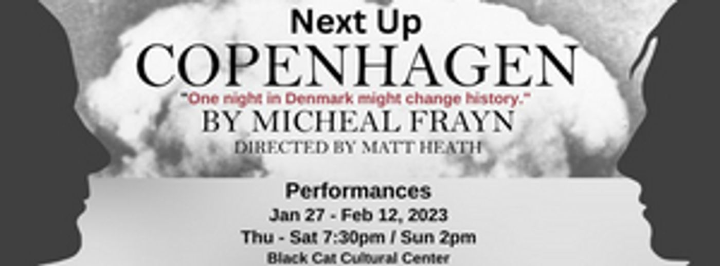 Actors Studio 66 Presents COPENHAGEN By Michael Frayn  Image