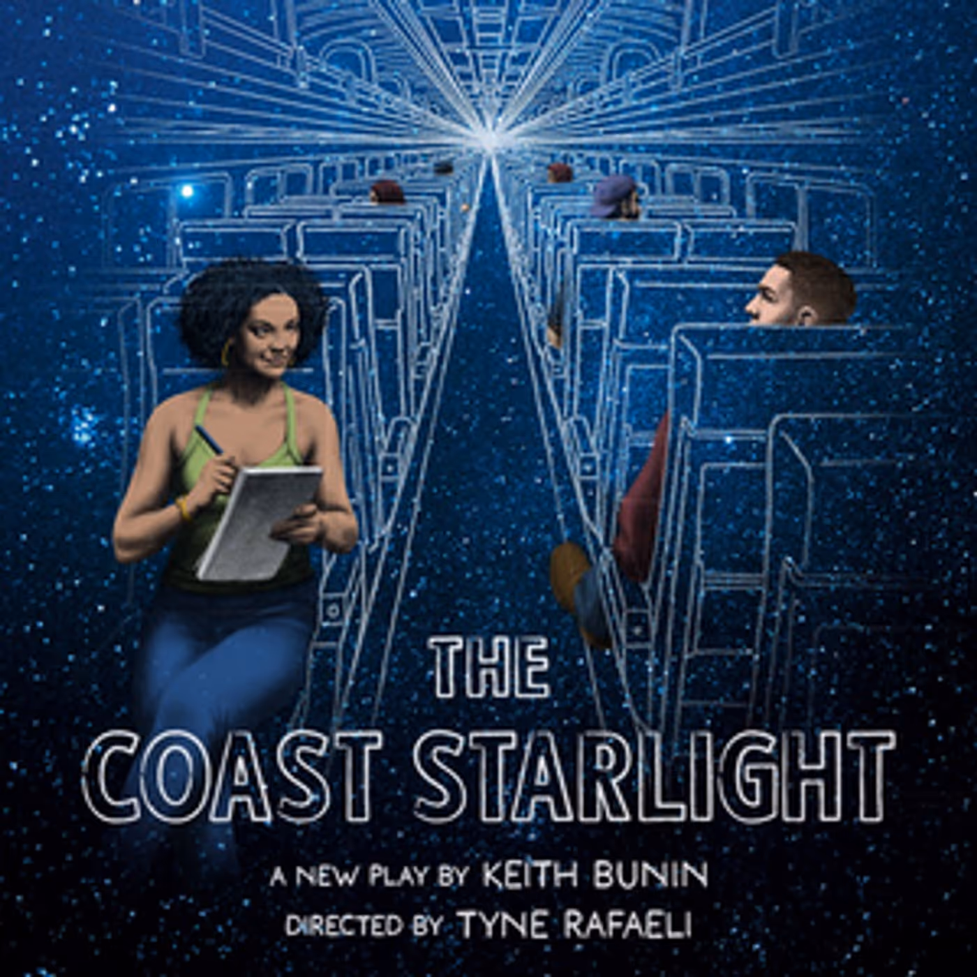 Mia Barron, Camila Canó-Flaviá & More to Star in Keith Bunin's THE COAST STARLIGHT at Lincoln Center Theater  Image