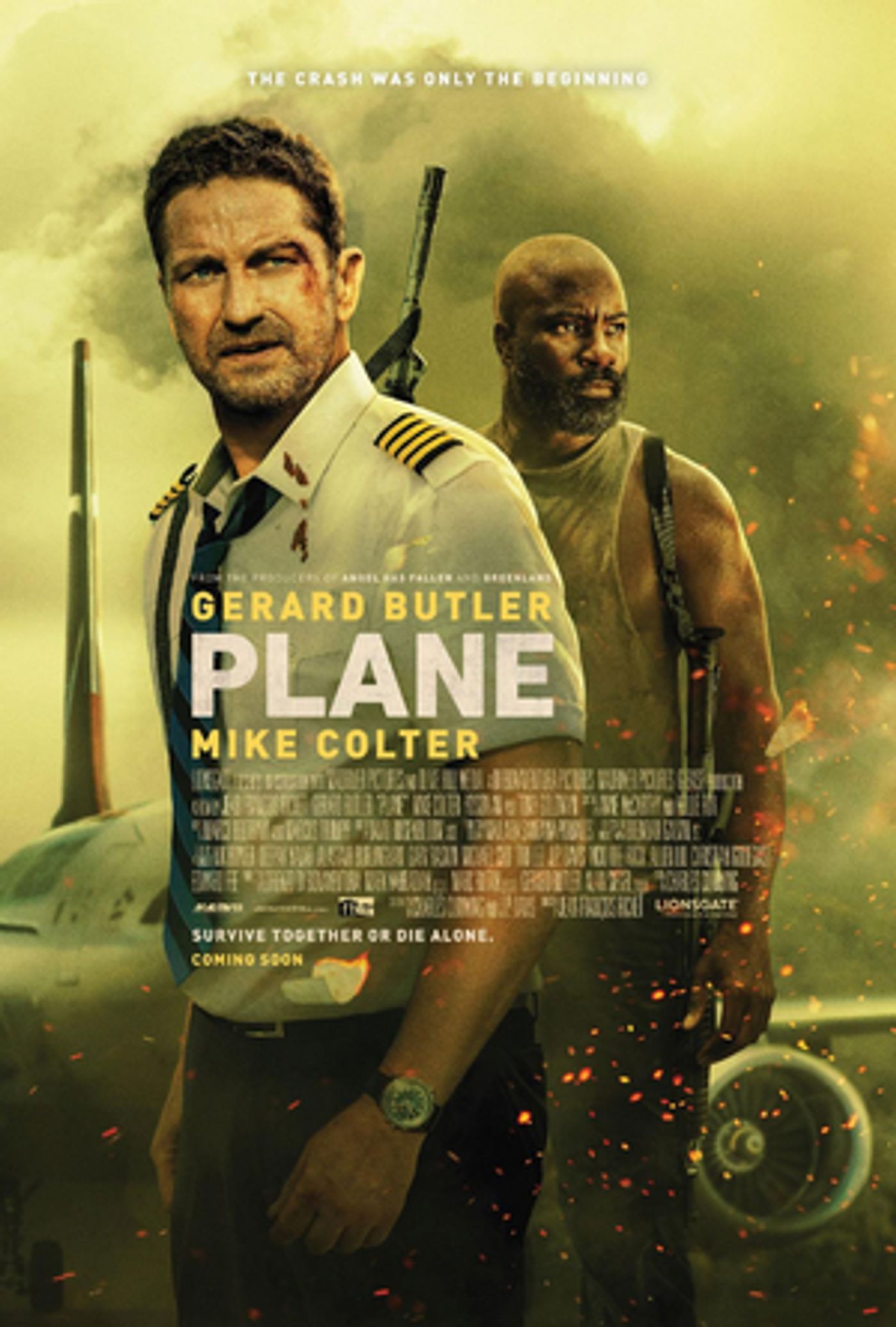 VIDEO: Gerard Butler & Mike Colter Star In PLANE Trailer  Image