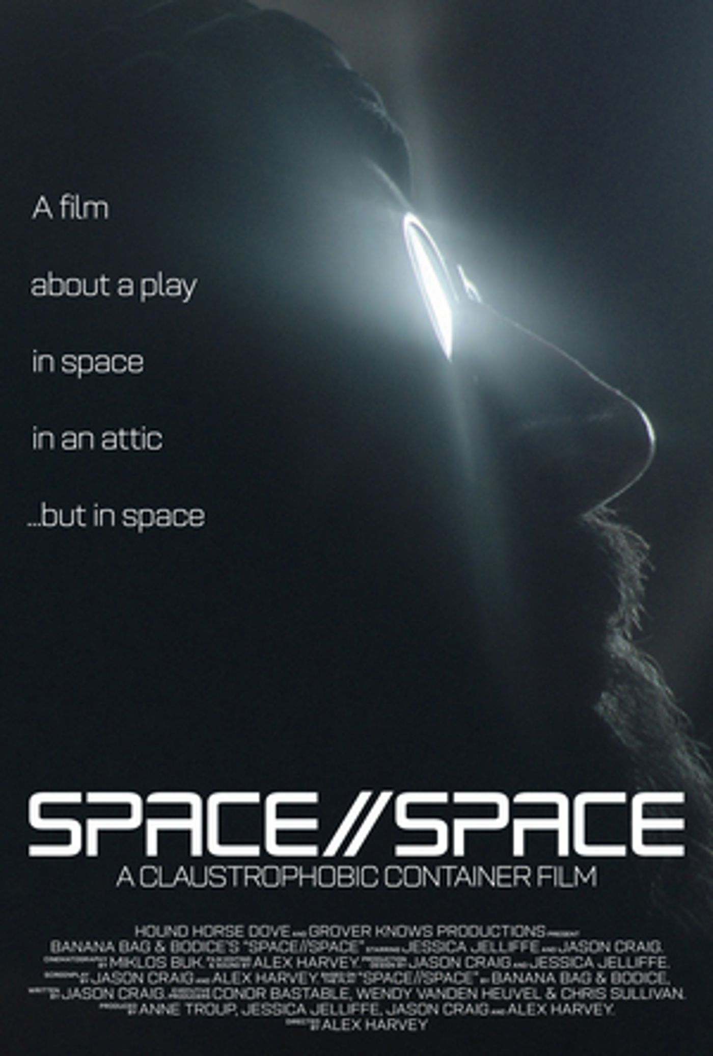 SPACE//SPACE Film Adaptation to Appear in Anthology Film Archive's Special Screenings Program  Image