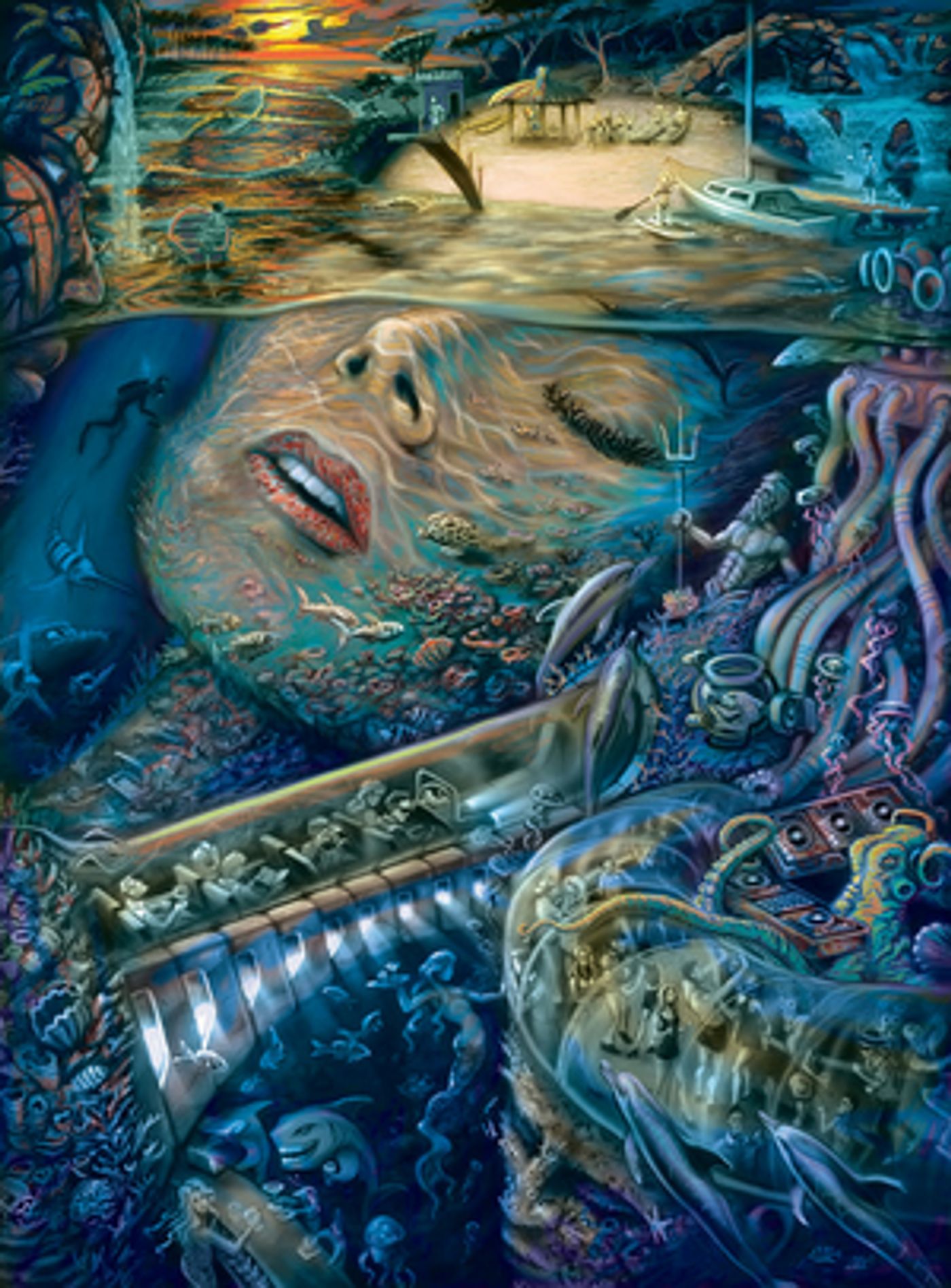 Park West Fine Art Museum & Gallery to Present Three-Month Artist Showcase With Chris Elliman  Image