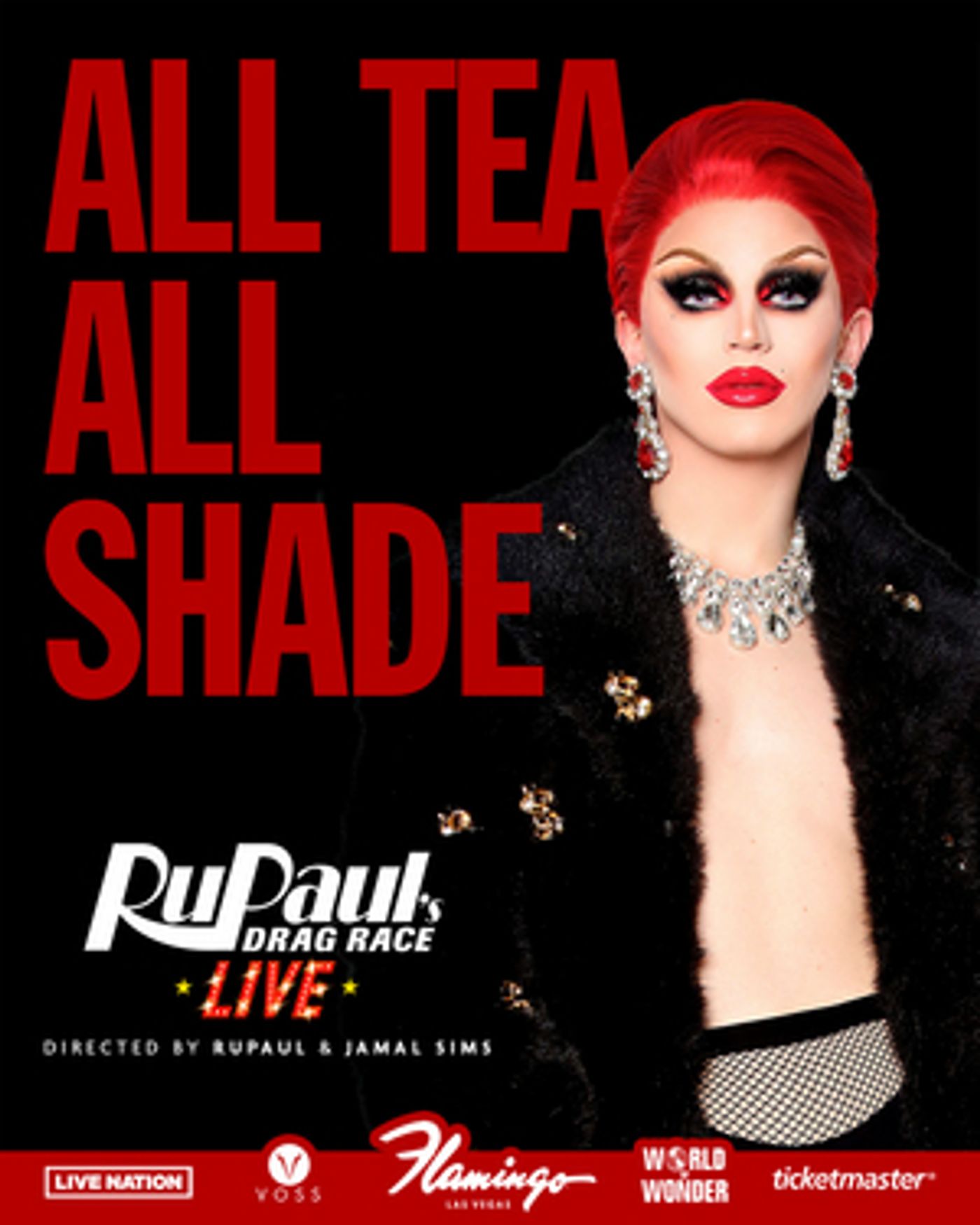 Aquaria and Jorgeous to Join RUPAUL'S DRAG RACE LIVE! Las Vegas at Flamingo Las Vegas  Image