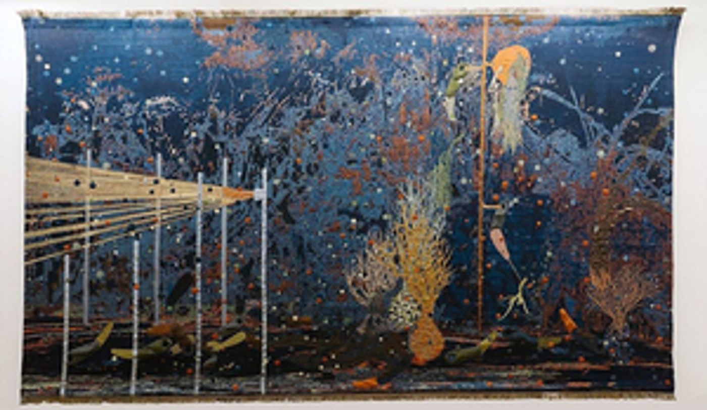 Frist Art Museum Presents OTOBONG NKANGA: GENTLY BASKING IN DEBRIS  Image