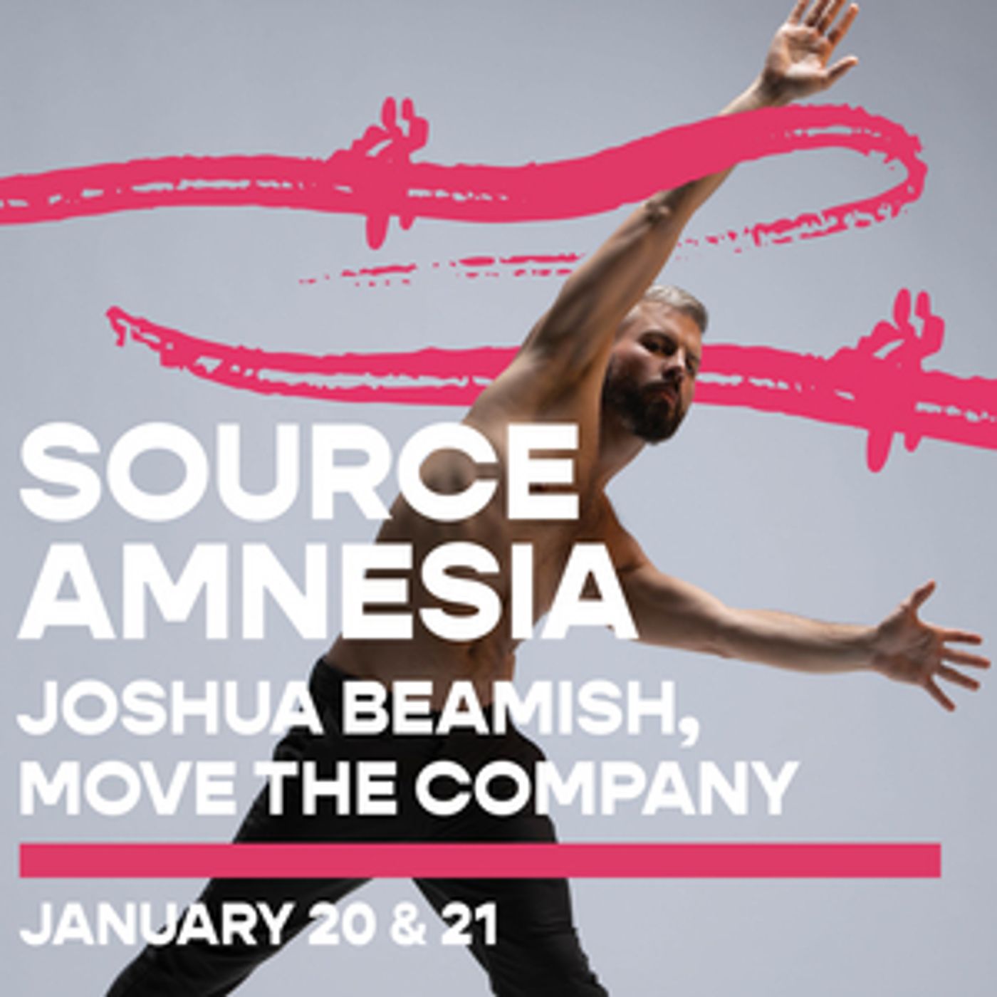 Joshua Beamish's MOVETHECOMPANY Explores Fake News + Misinformation In World Premiere Of SOURCE AMNESIA  Image