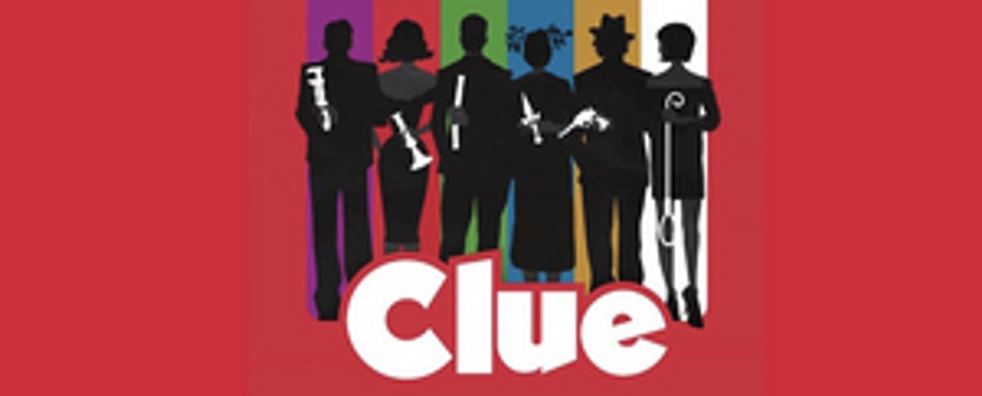 CLUE Comes to Experience Theatre Project This Month  Image