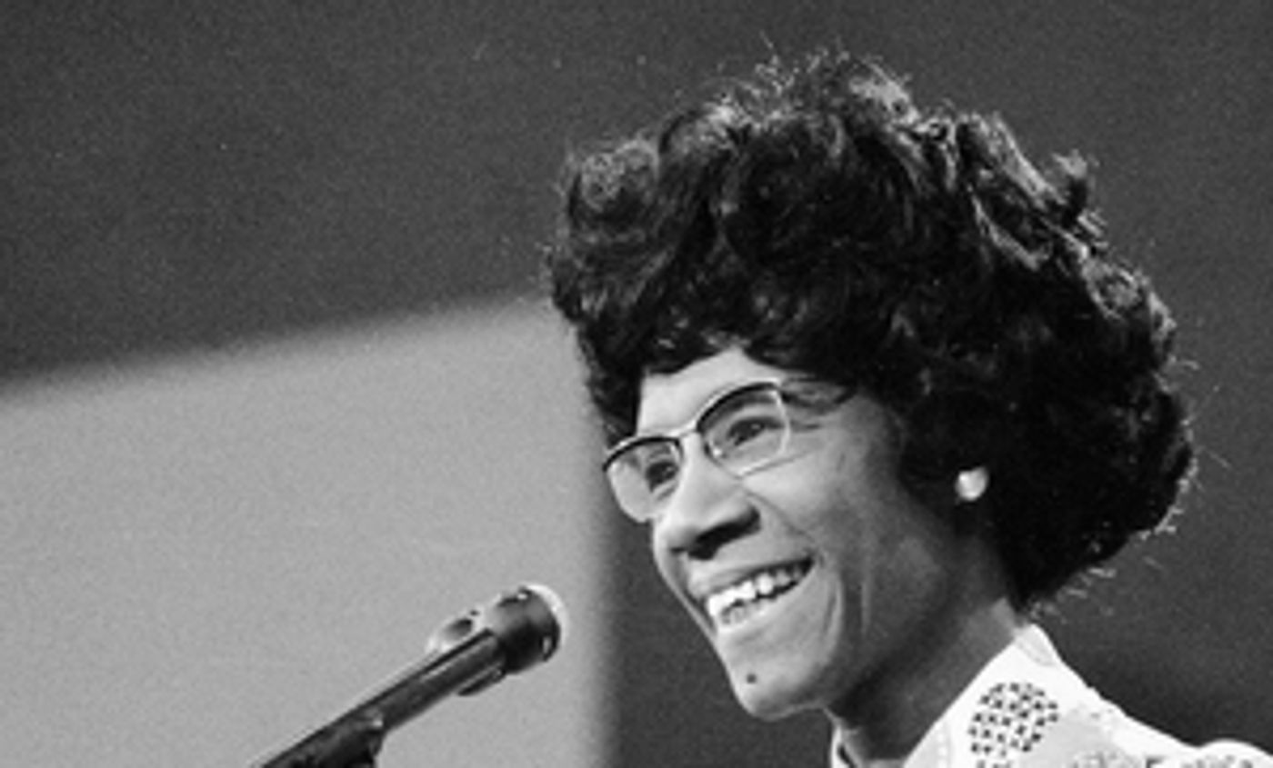 UNBOSSED & UNBOWED: The Shirley Chisholm Story Comes to Bay Street Theater  Image
