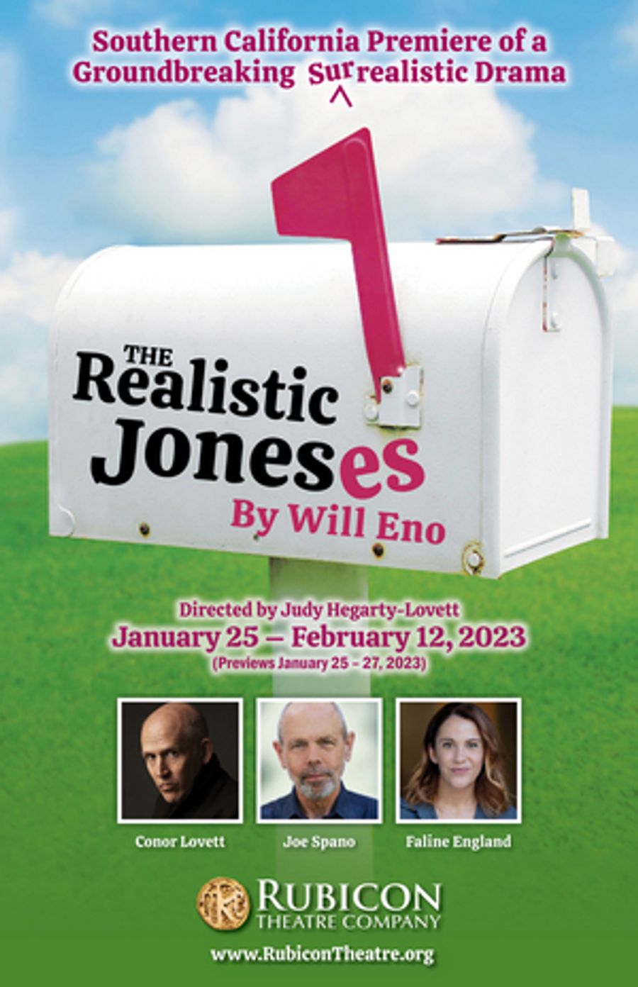 Joe Spano & More to Star in THE REALISTIC JONESES at Rubicon Theatre Company Image