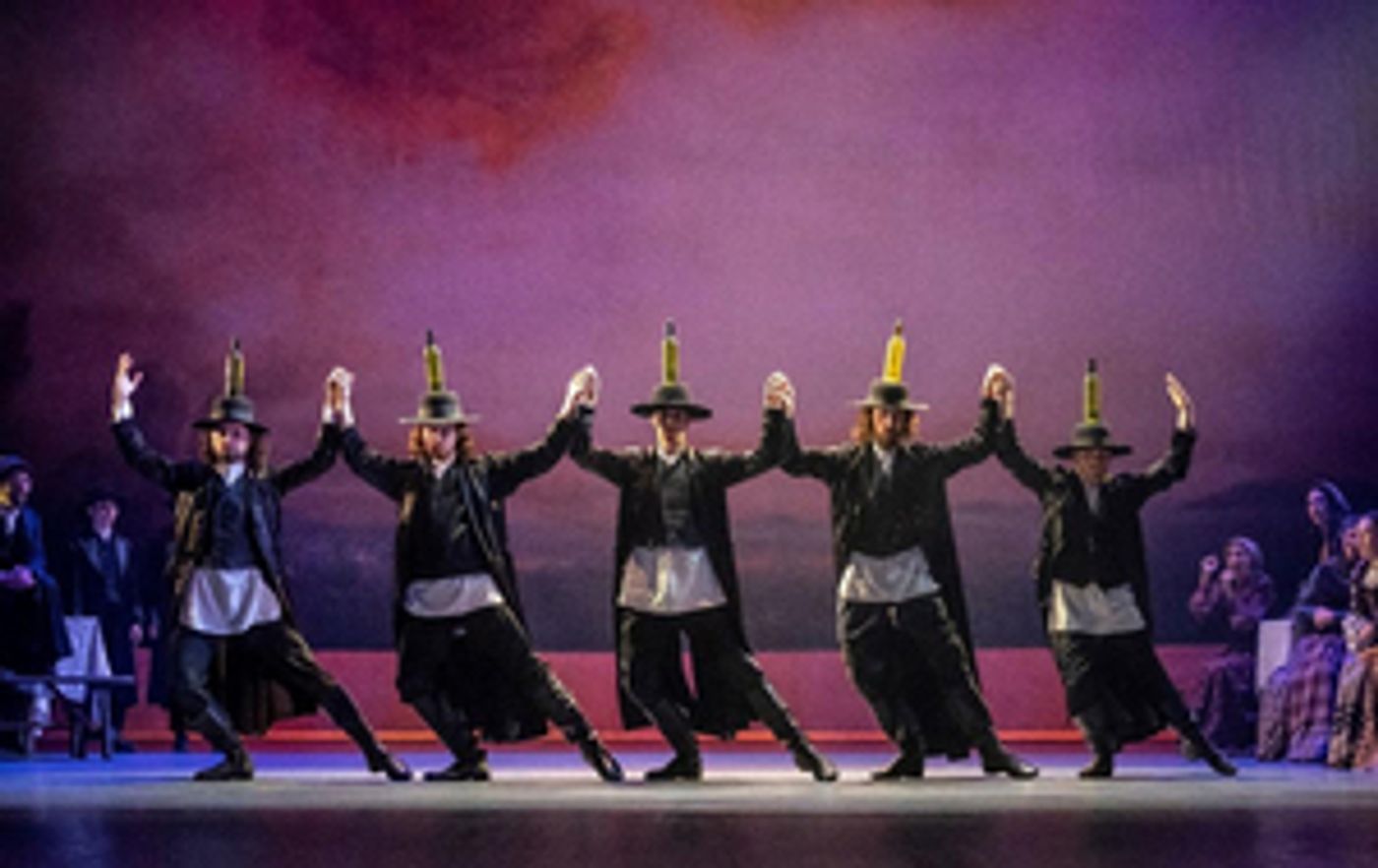 Alberta Bair Theater Keeps Tradition With FIDDLER ON THE ROOF  Image