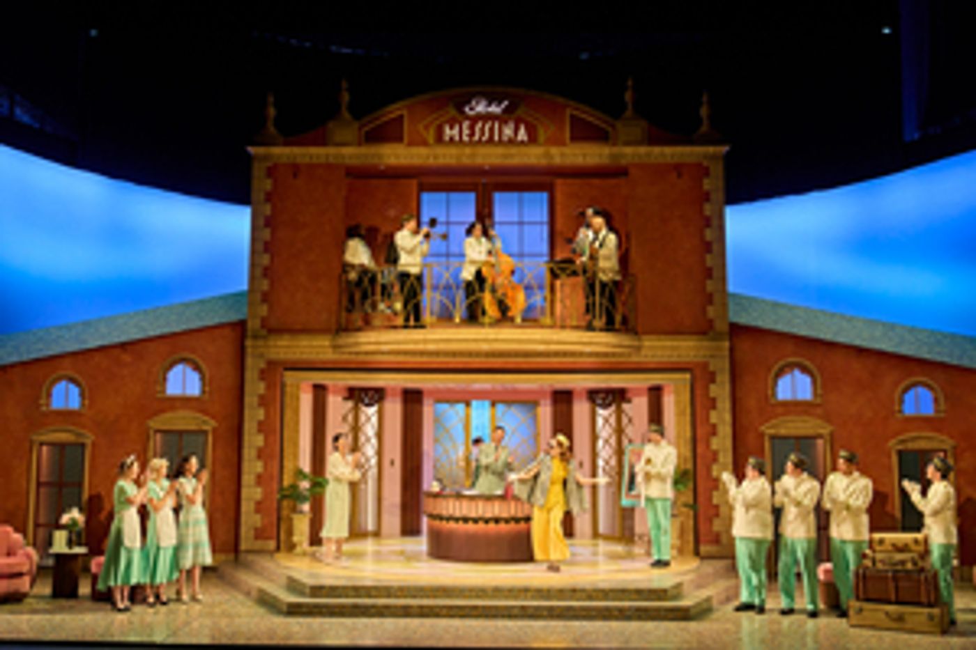 National Theatre in HD's MUCH ADO ABOUT NOTHING Comes to the Big Screen of The Ridgefield Playhouse, January 13  Image