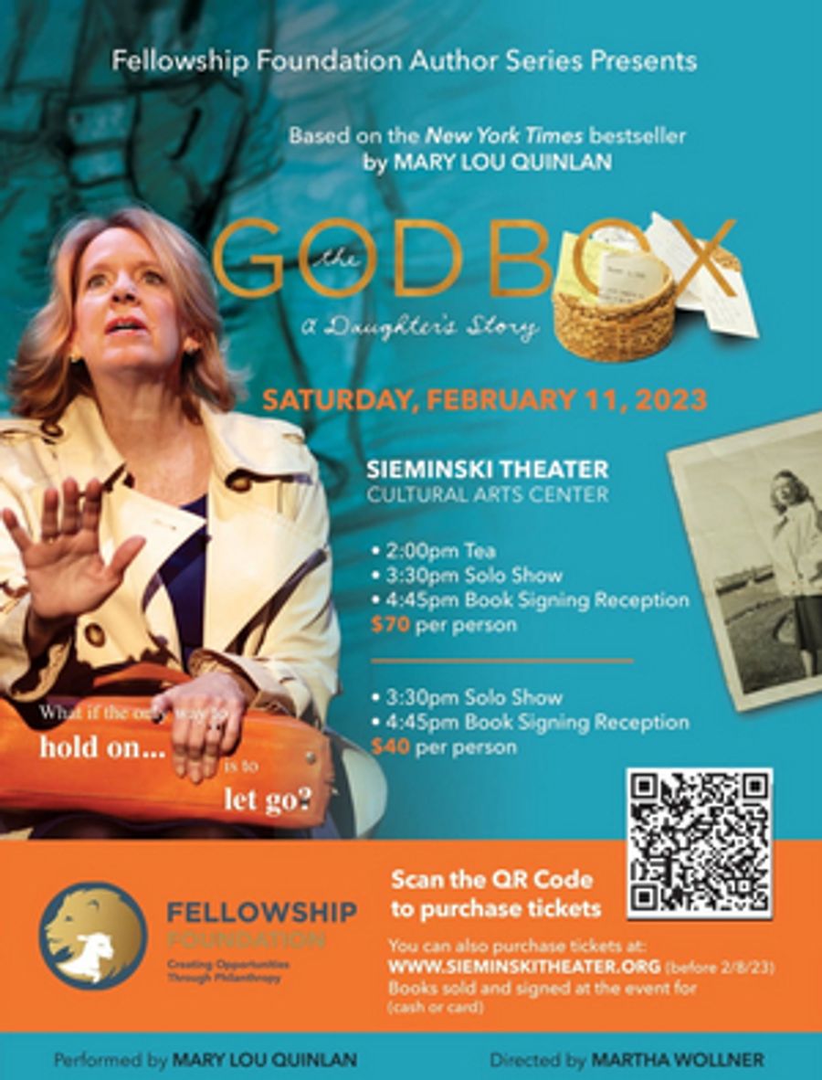 The Sieminski Theater Presents THE GOD BOX, A DAUGHTER'S STORY Image
