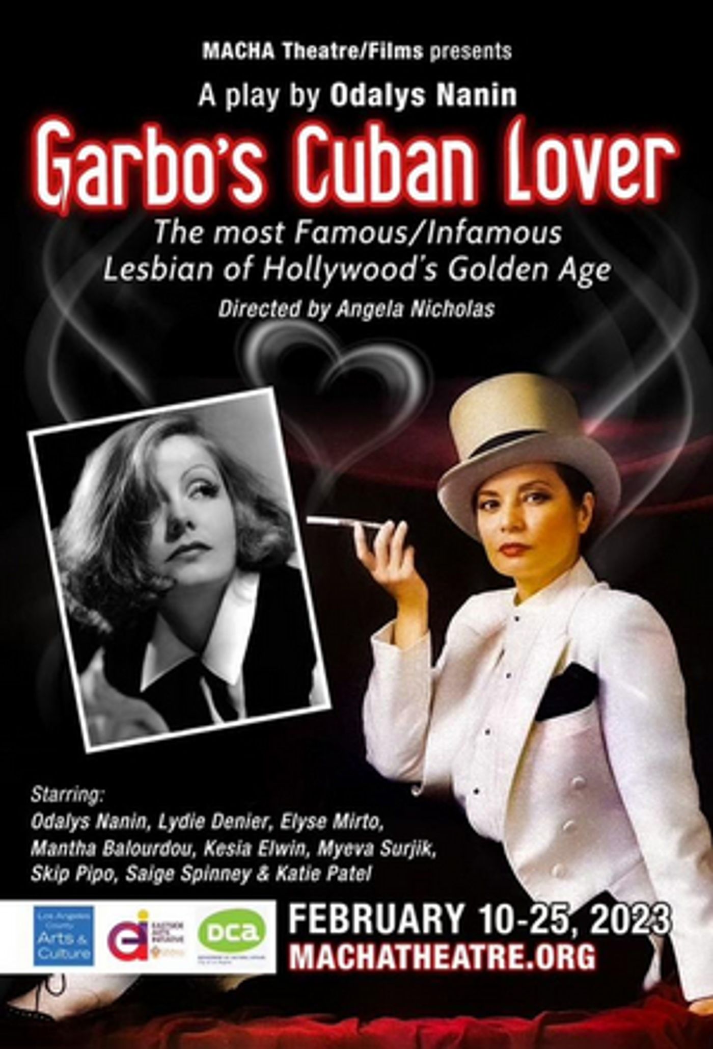 GARBO'S CUBAN LOVER Opens at Casa 0101 Theatre In February  Image