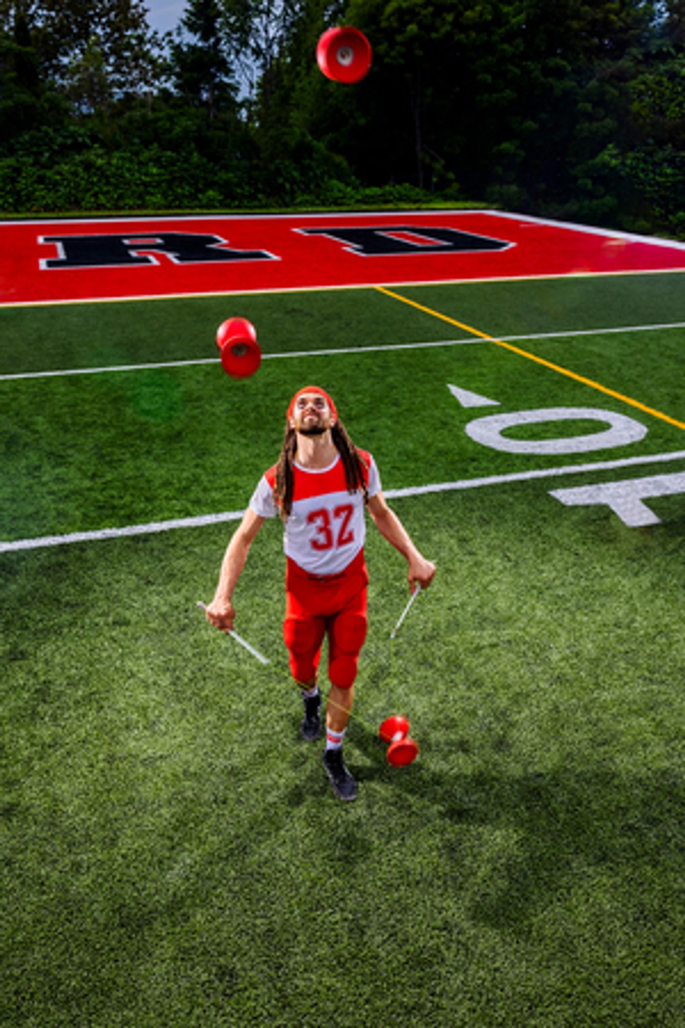 The Lisa Smith Wengler Center for the Arts Presents CIRQUE FLIP FABRIQUE: MUSE  Image