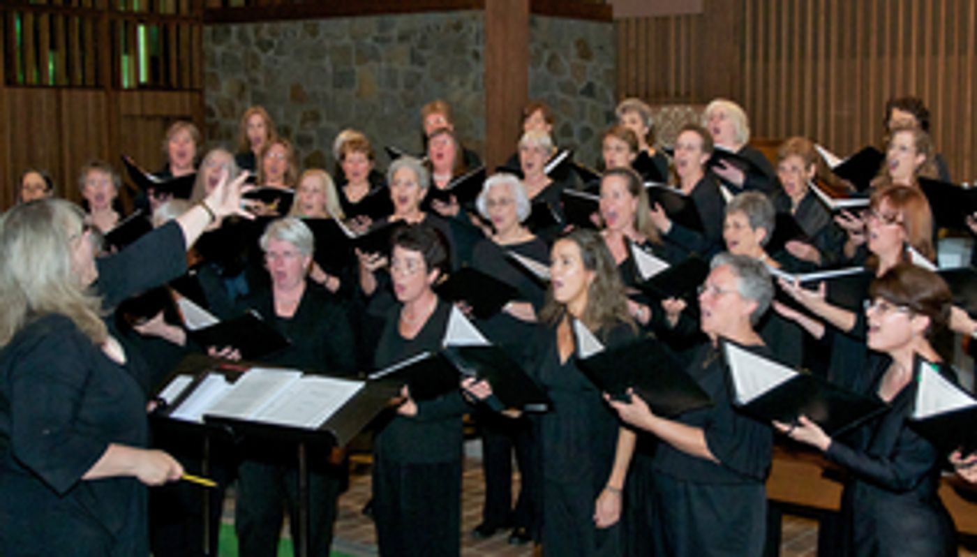 Concord Women's Chorus Welcomes New Singers to Open Rehearsals and Auditions  Image