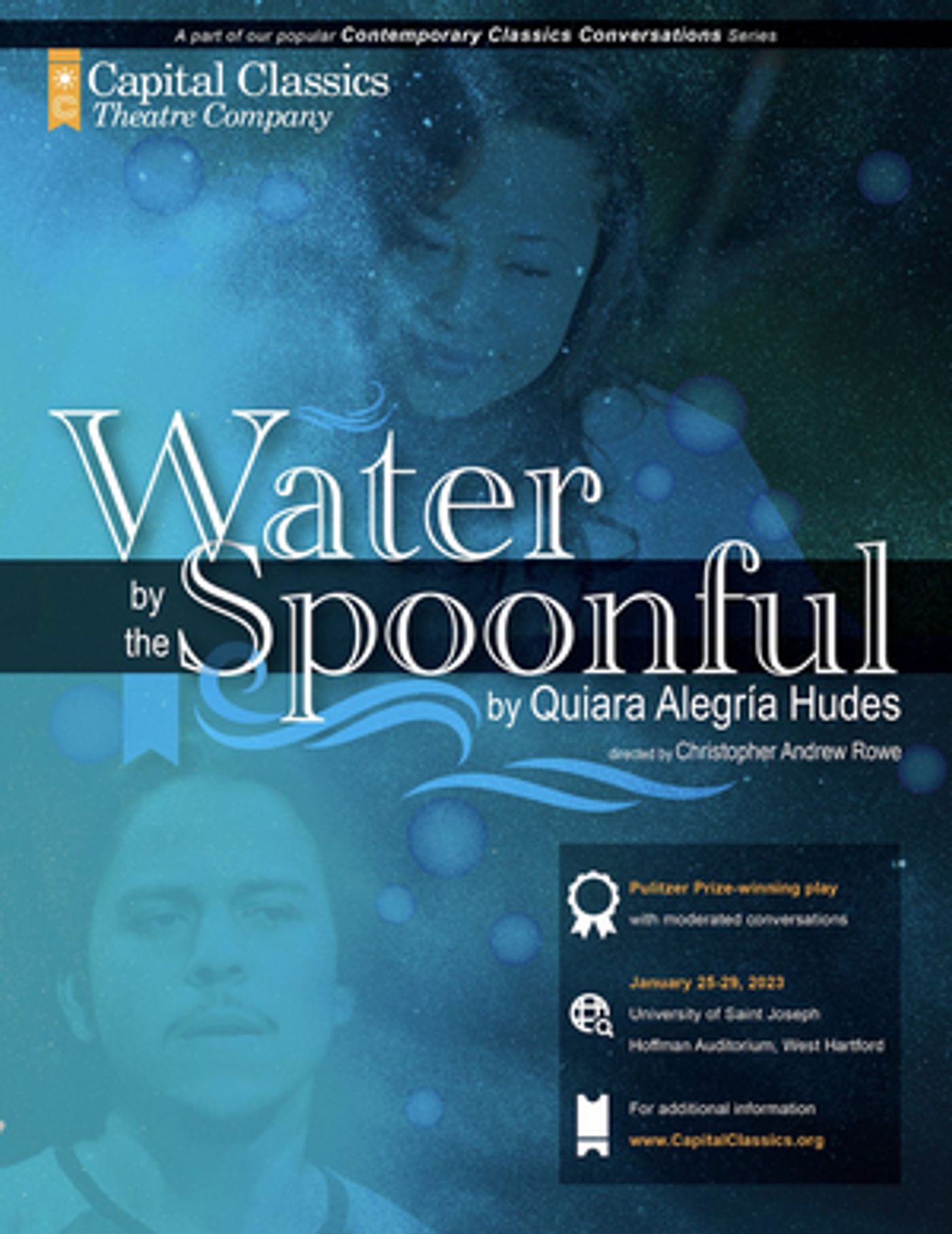 Capital Classics Announces Full Cast, Creative And Conversation Leaders For WATER BY THE SPOONFUL  Image
