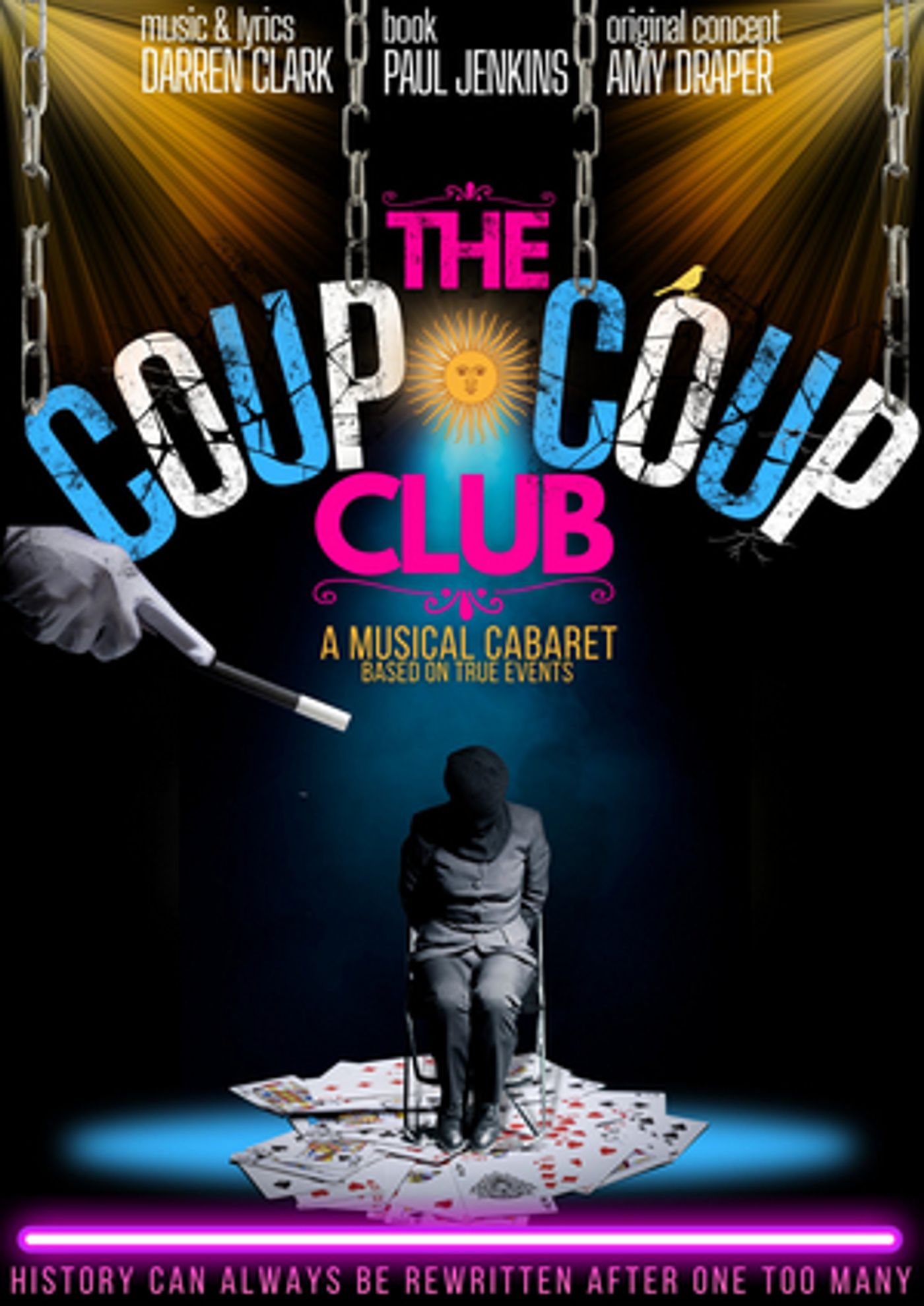 Cast Announced for the Regional Premiere of THE COUP COUP CLUB  Image
