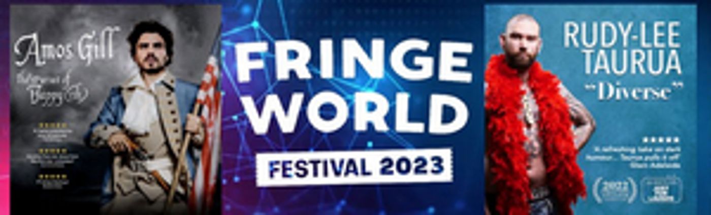 Comedy Stars Amos Gill and Rudy-Lee Taurua Head to Perth For Fringe World Festival  Image