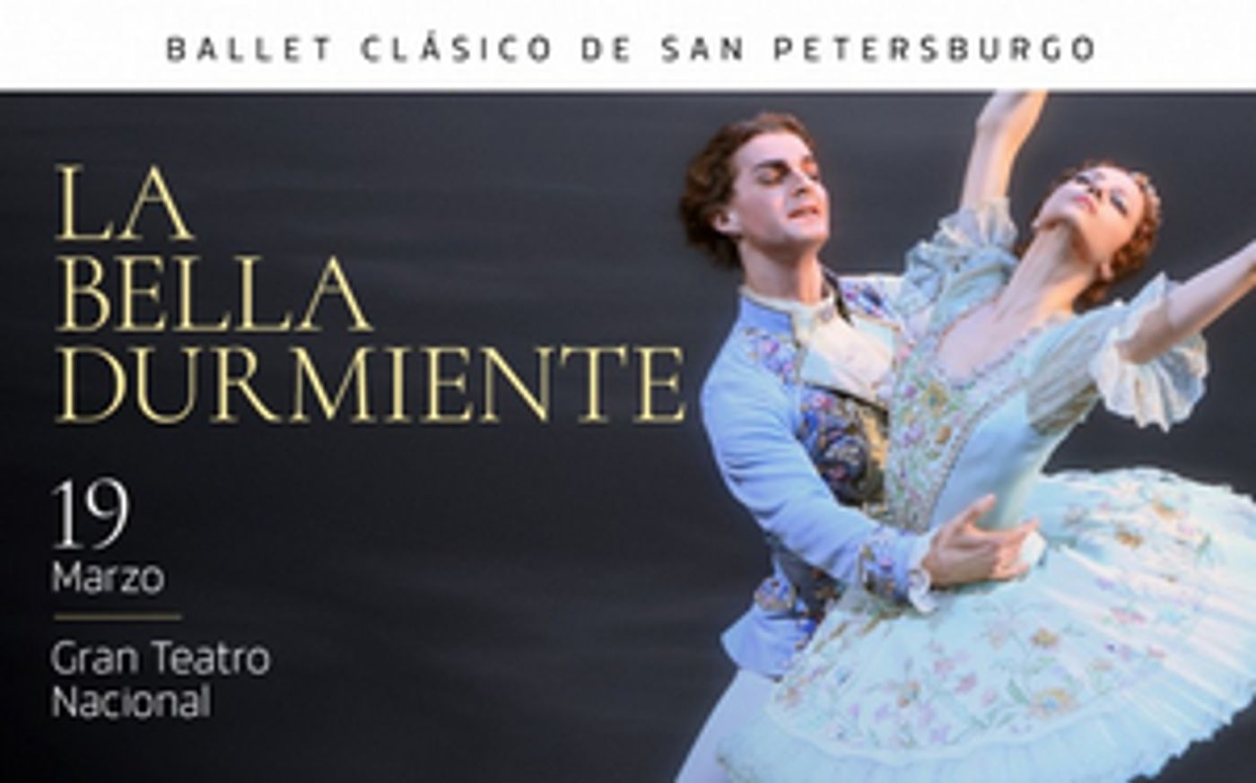 Ballet Clásico De San Petersburgo Presents La Bella Durmiente Next Month  Image