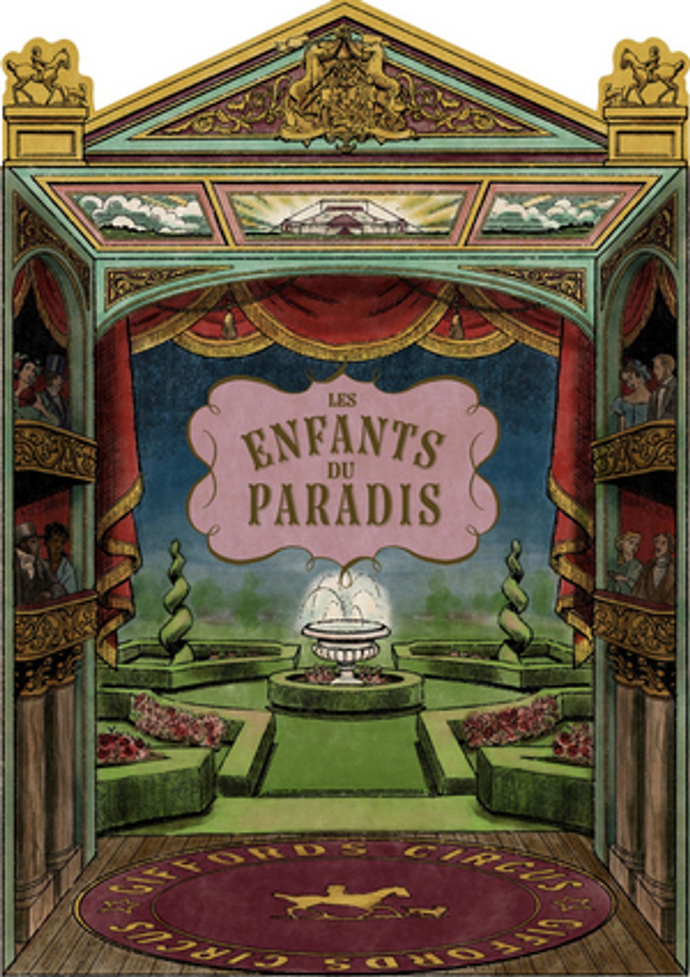 Giffords Circus' LES ENFANTS DU PARADIS to Tour the UK Beginning April 2023  Image