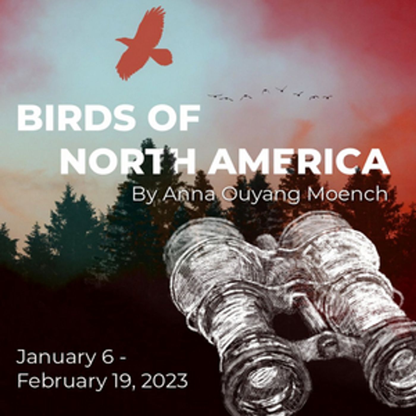 BIRDS OF NORTH AMERICA is Now Playing at the Urbanite Theatre  Image