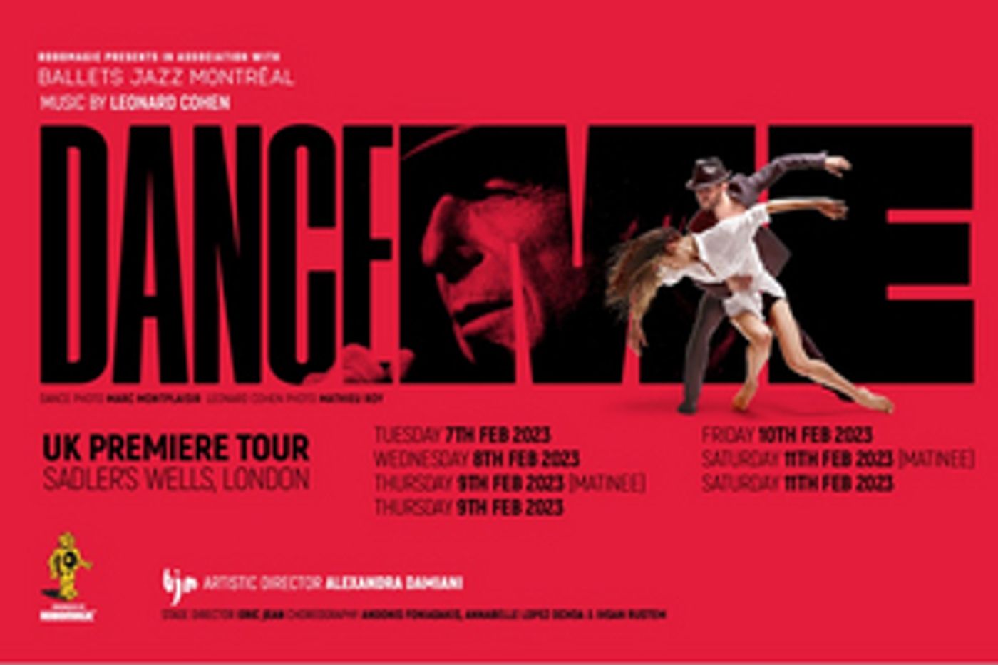 Tickets from £48 for DANCE ME at Sadler's Wells  Image