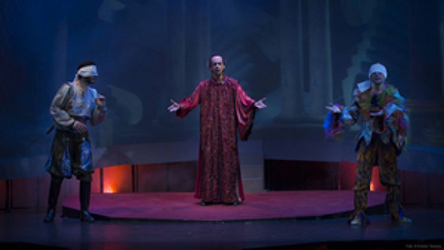 LA FLAUTA MÁGICA se estrena en el Teatro Sanpol Image