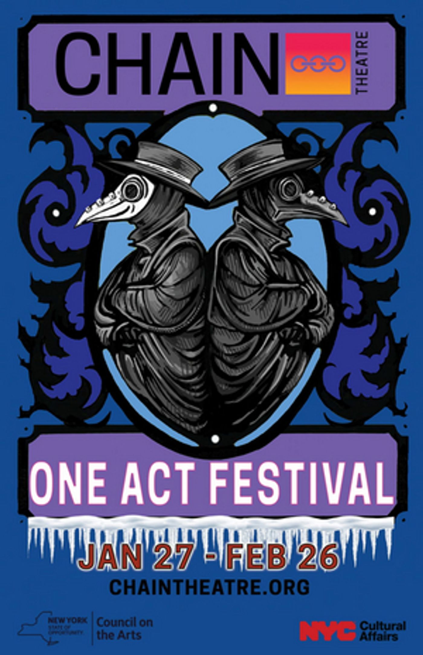 Lyle Kessler's One-Acts Join Chain Theatre's Winter One-Act Festival  Image