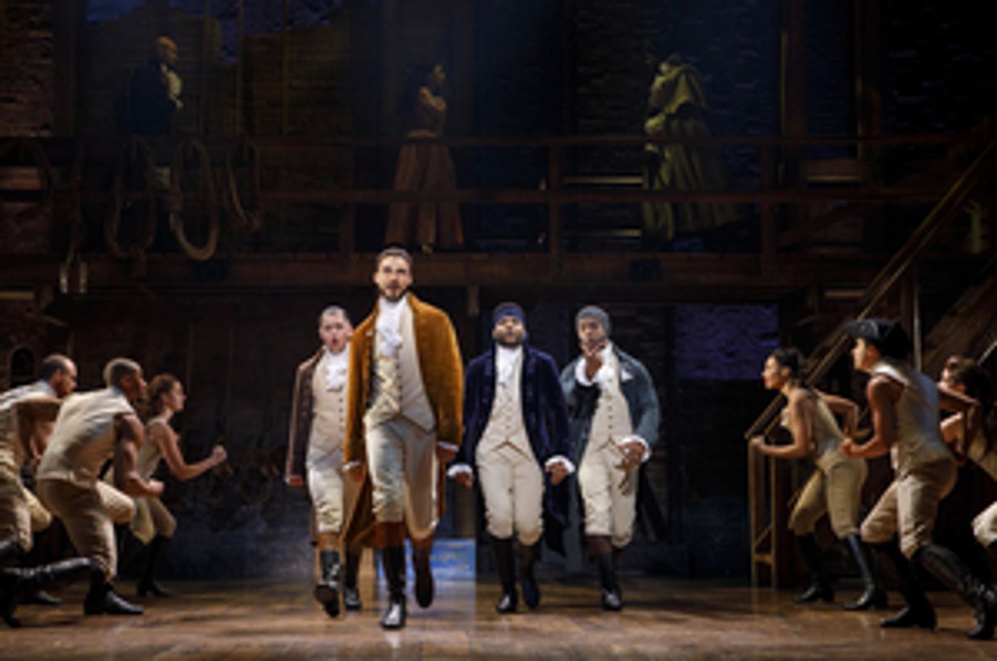 Lottery Announced For HAMILTON at BJCC Concert Hall  Image