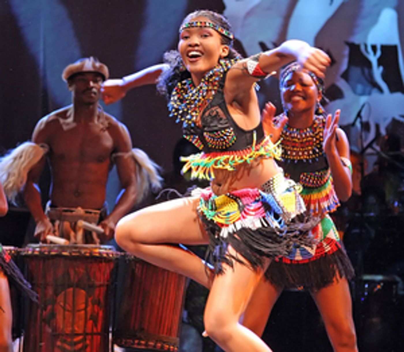 Mayo Performing Arts Center Presents CIRQUE ZUMA ZUMA, February 11  Image